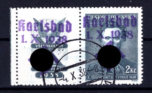 Sudetenland Karlovy Vary 59Zfw Impeccable Stamped BPP (BA4265