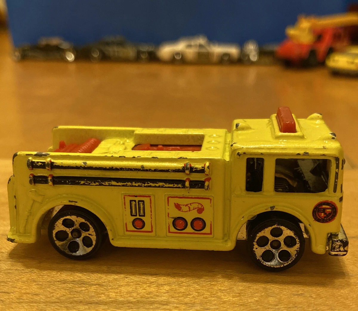 1976 hot sales wheels fire truck