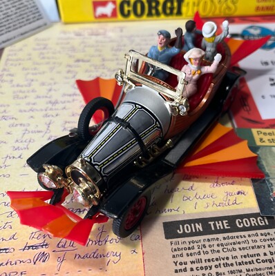 Chitty Chitty Bang bang near mintコーギートイズ Chitty Chitty Bang Bang (266) – Corgi Model Club USA