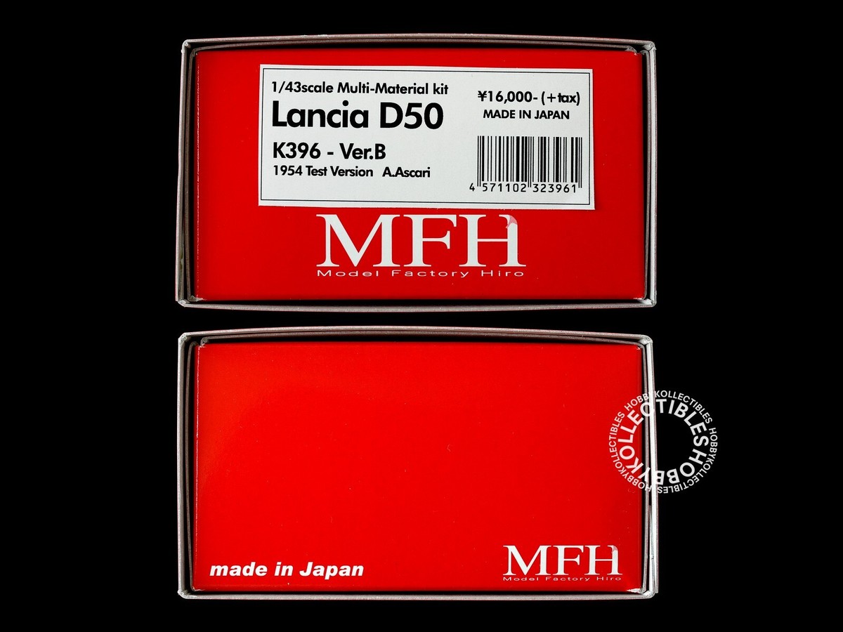 MFH Model Factory Hiro 1/43 Lancia D50 Ver.B 1954 Test Version A