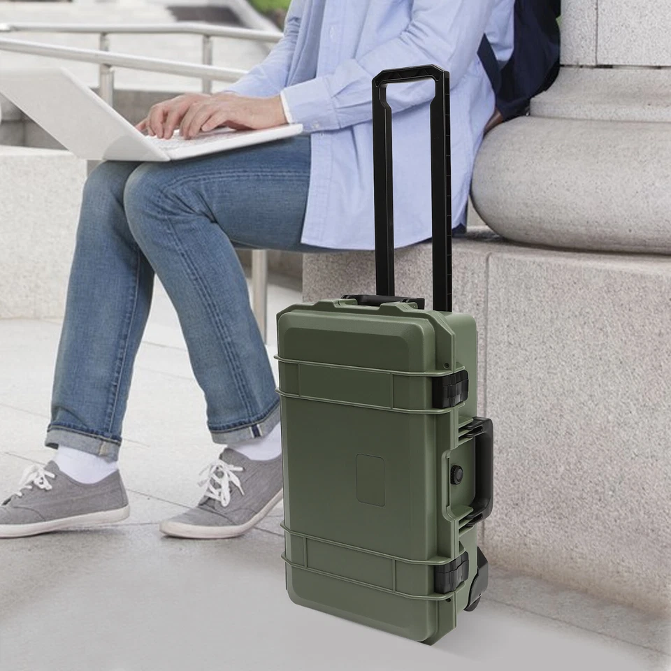 22" Waterproof Dustproof Camera Hard Case with Customizable Foam - Image 2 of 4