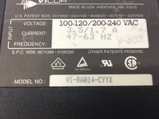 VICOR VI-RA014-CYYX  FLAT PAC  