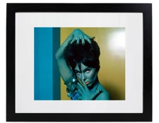 Yvonne Craig as Marta Original Star Trek TV Show Matted & Framed Picture Photo