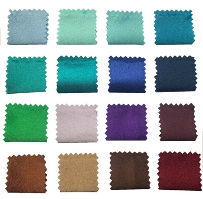 58/60 Crepe Back Satin Fabric By The Yard
