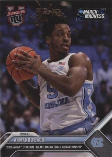 2023-24 Bowman U Now Ncaa March Madness - Armando Bacot #20