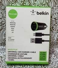    Belkin Boost Up - Universal Car Charger  Cable