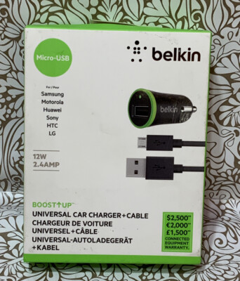   Belkin Boost Up - Universal Car Charger + Cable