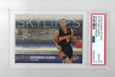 2009-10 Panini Studio - Skylines Stephen Curry #9 Proofs /199 (RC 