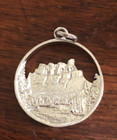 Vintage Mount Eisenhower Banff Alta. Alberta Silver Charm — photo 2