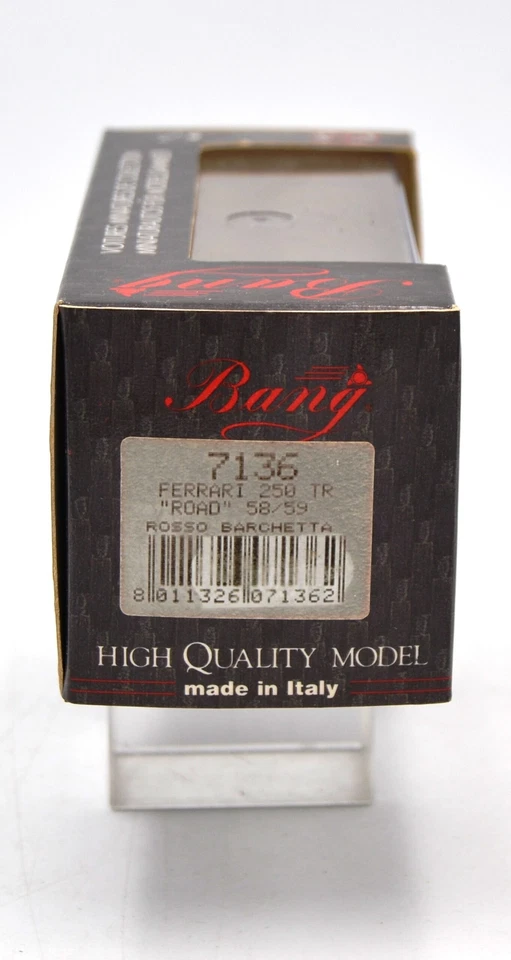 1/43 " FERRARI 250 TR ROAD 58/59 " BANG (7136) - Immagine 2 di 2