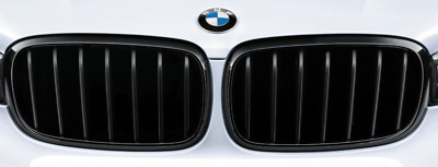 Original BMW M Performance Ziergitter Satz Nieren schwarz für X5 F15 & X6 F16  