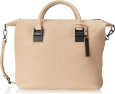 Vince Camuto Textured Leather Sloan Satchel Bag