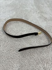 Belt Mens 44/110 Split Cowhide Brown Leather