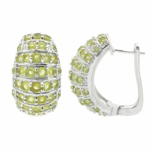 Runde Echt-Ohrschmuck Clip-On