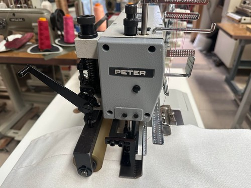 Multi needles industrial sewing machine for curtain - Picture 5 of 10