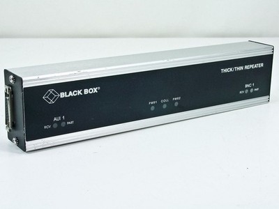 Black Box LE605A Thick / Thin Repeater with 15-Pin and Coax - No Power Supply