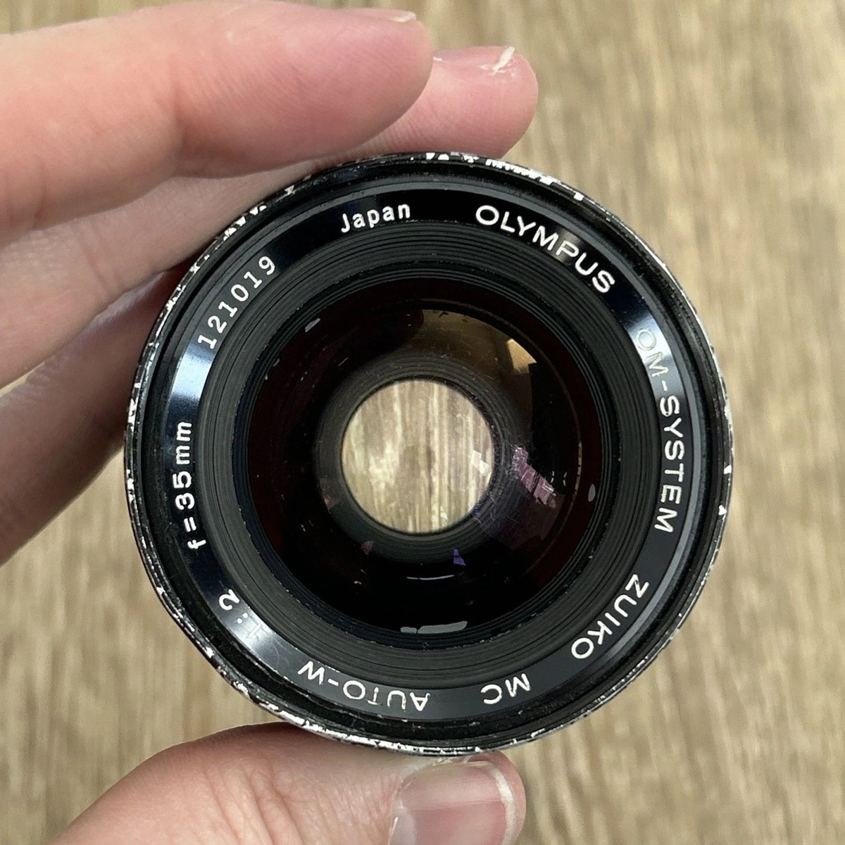 Olympus 35mm Focal f/2 Camera Lenses for sale | eBay