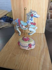 Carousel Horse: "Yesterday" Melodies: The County Fair Collection Figurine w/ COA