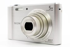 Sony Cybershot DSC-W800 Retro Compact Digital Photo Video Camera Digicam - Teste