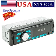 Bluetooth Car Stereo, In-Dash FM/MP3/Aux/USB/Satellite Radio Player with SD Card