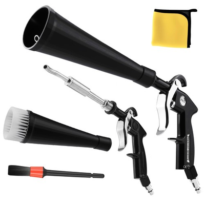 #ad GOCCIDA Car Dry Cleaning GunTornado Air GunHigh Pressure Blow GunFast... $51.89