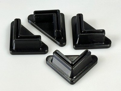   4er Set Gummifuss verstärkt für Elektra Beckum PK 250 PKF 255 - 128