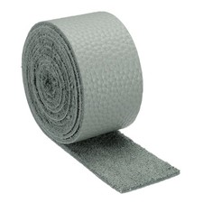 Leather Craft Belt Blanks, 51" x 1.2" 1.5mm Thickness 1-3 Oz, Light Gray