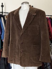 L. L. BEAN - Thick Corduroy QUILT LINED THINSULATE Lg. Hunting Blazer Jacket