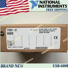 New USB-6008 National Instruments USB 6008 NI USB6008 US Stock Same Day FreeShip