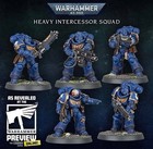 Space Marine Heavy Intercessors Warhammer 40K Ultramarines Dark Angels