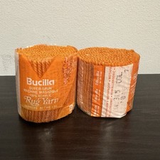 Bucilla Super Spun Pre-Cut Latch Hook Rug Yarn 1oz. Acrylic Vintage