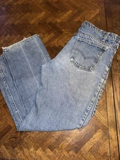 Vintage Orange Tab Levi’s Boot cut size ~35x31