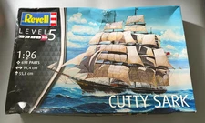 Revell. Cutty Sark. 1/96 Scale. 05422. Model Kit Open Box