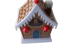 Cobblestone Corners BAKERY Mini 5" Christmas Village LED Home Decor NEW 2025