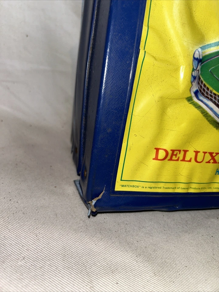 Vintage official matchbox series deluxe collector case with 40 Cars - Image 3 of 4