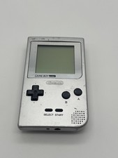 Nintendo GameBoy Pocket - Argento - Portatile - Testato - Originale