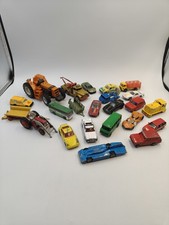 Vintage Diecast Mixed Lot Cars Bundle Joblot Lledo Corgi Britain's Matchbox