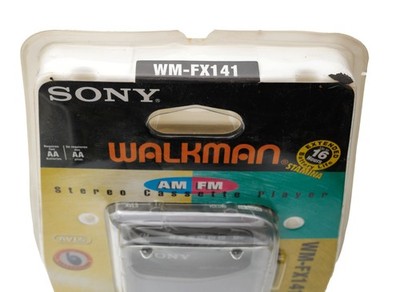 Sony Walkman Cassette Player WM-FX141 AM FM Retro Y2K ALVS Vintage