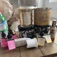 Bath Body Works Disney Princess Mixed Lot Candles, Wallflowers, Room Spray