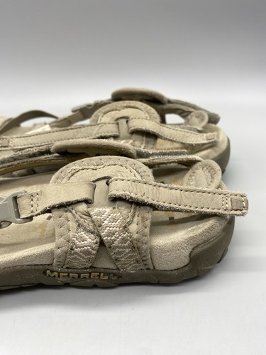 Merrell Terran Lattice II sandali sportivi con cinturino tortora da donna taglia 10 J02766 - Foto 5 di 12
