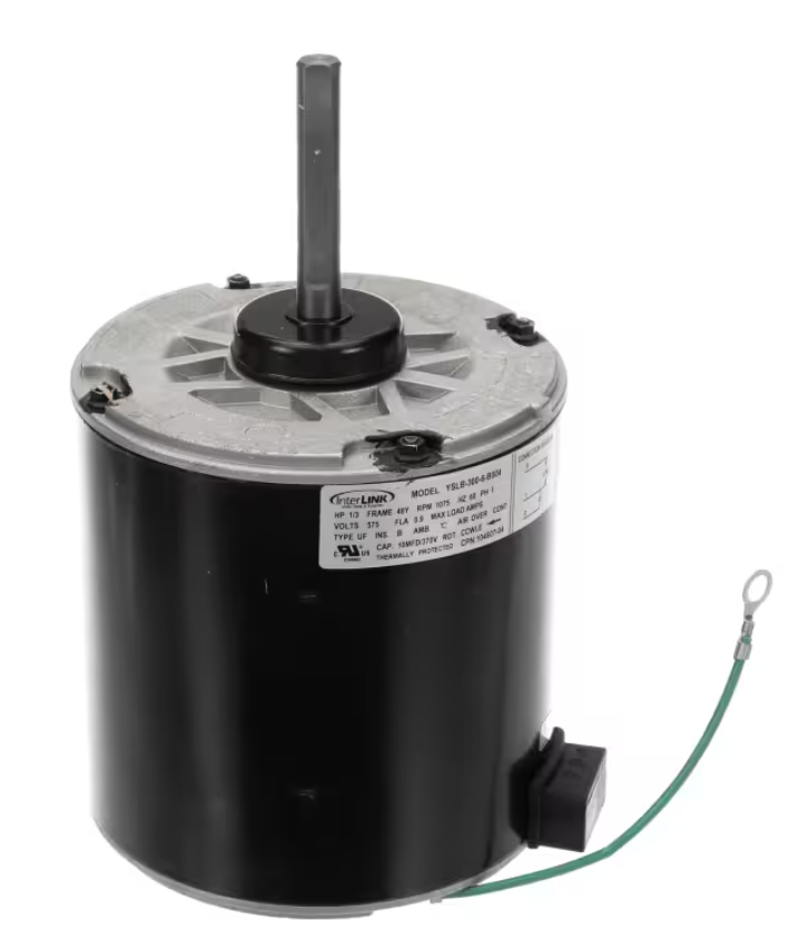 Lennox YSLB-300-6-B004, 104607-04, Condenser Motor, 575 Volt, 60HZ