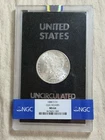 1880-S $1 Morgan Silver Dollar NGC MS64 GSA Super Frosty NON CC GSA
