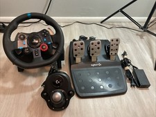Logitech G29 Wheel Pedals Shifter Bundle Lot ...