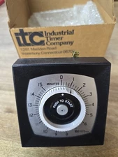 Itc Industrial Timer Company Mpg15min