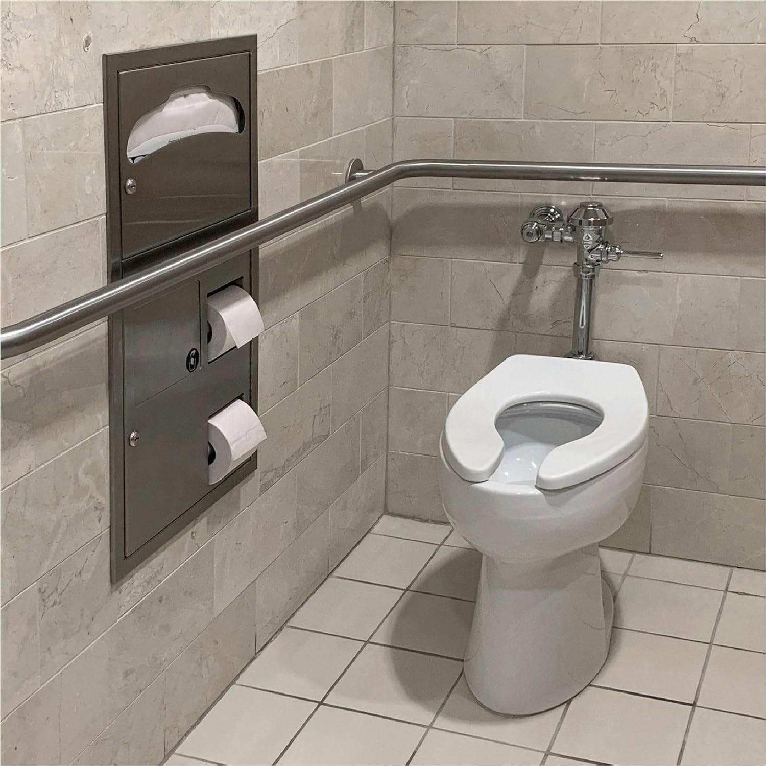 Standard Bath Tissue, 3" x 4", 2-Ply, 400 Sheets/Roll, 96 Count