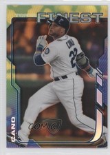 2014 Topps Finest Hot Box Orange Refractor Robinson Cano #70 0l2