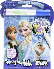 Disney Frozen Imagine Ink Magic Ink Pictures Bendon 10988