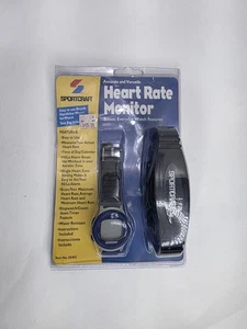 Sportcraft Heart Rate Monitor Bonus Everyday Watch Features New