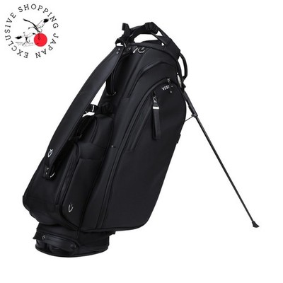 Vessel Golf Carry Player 5.0 Pro Stand Bag Single Strap Black 9.5