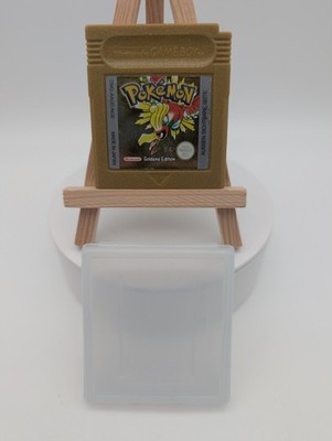 Pokemon Goldene Edition / Gold | Nintendo GameBoy / Game Boy Spiel + Hülle   
